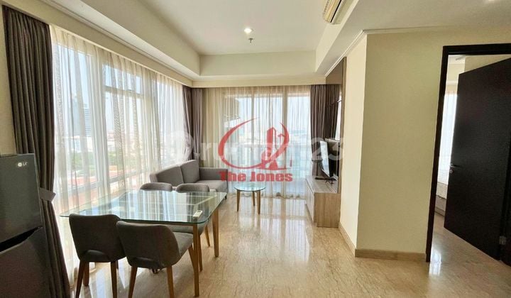 For Rent Apartemen Menteng Park 2 Bedrooms Full Furnished