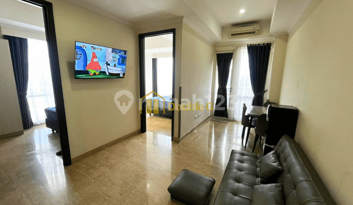 For Rent Apartemen Menteng Park - Type 2 Bedrooms Fully Furnished