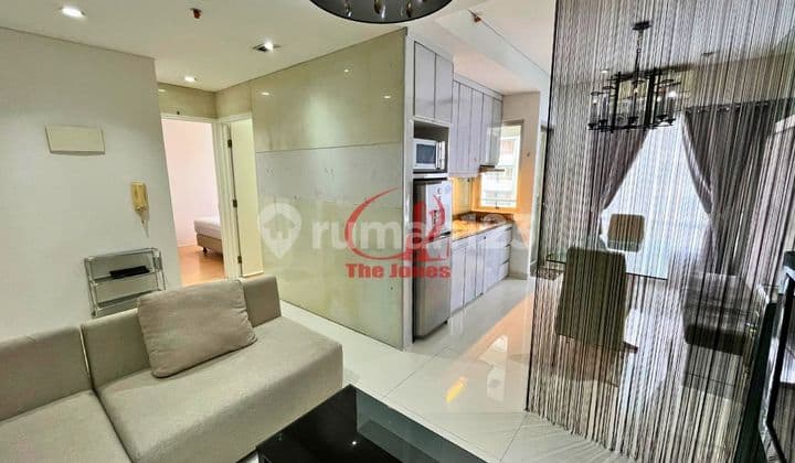 Sewa Apartemen Sudirman Park Jakarta Pusat 2 BR Fully Furnished