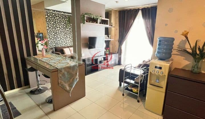 For Rent Apartemen Cosmo Terrace Thamrin City 2 BR Fully Furnish