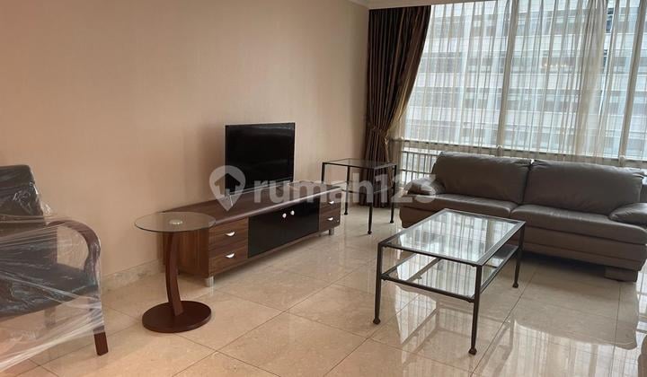 Rent Sudirman Mansion Apartment Size 149m2 3+1 BR Full Furnished