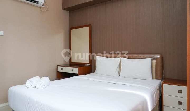 Disewakan Apartemen Cosmo Terrace Thamrin City 1 BR Furnished