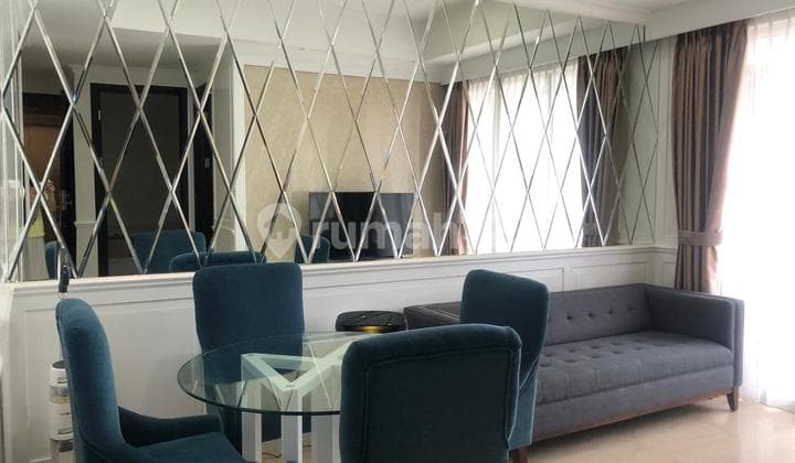 Disewakan Apartemen Menteng Park Private Lift 2 BR Furnished