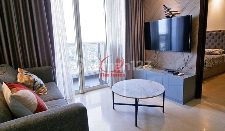 For Rent Apartemen Menteng Park - 2 Bedrooms Full Furnished