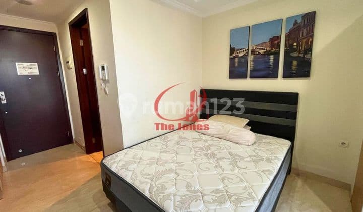 Sewa Apartemen Menteng Park Cikini Tipe Studio Fully Furnished