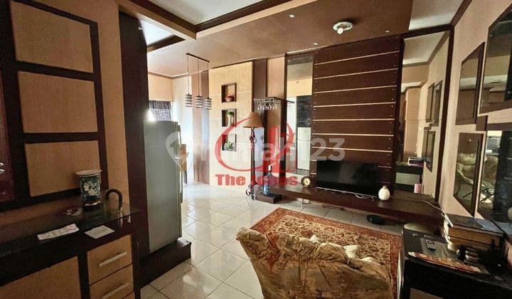 Sewa Apartemen Sudirman Park Jakarta Pusat 2 Bedroom Furnished