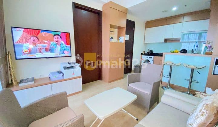 For Rent Menteng Park Apartment 2 Bedroom Type Fully Furnished