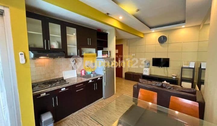 Sewa Apartemen Sudirman Park - Type 2 Bedroom Fully Furnished