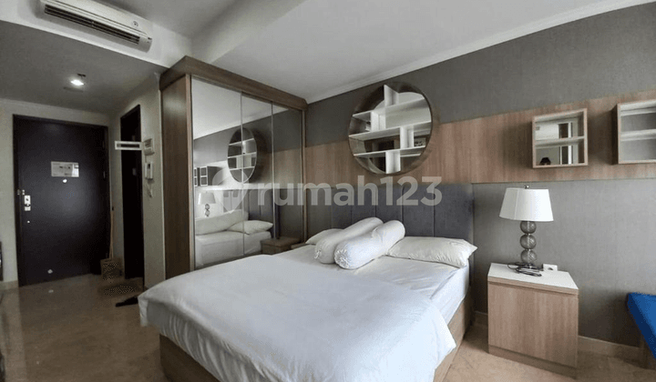 For Rent Menteng Park Studio Type Apartment Fully Furnished