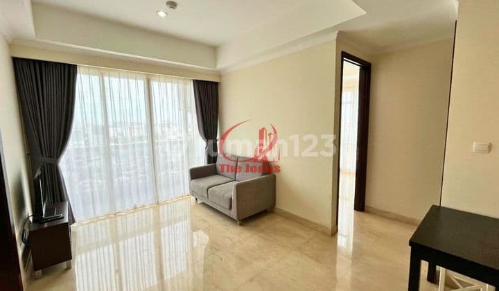 Sewa Apartemen Menteng Park Tipe 2 Bedroom Fully Furnished