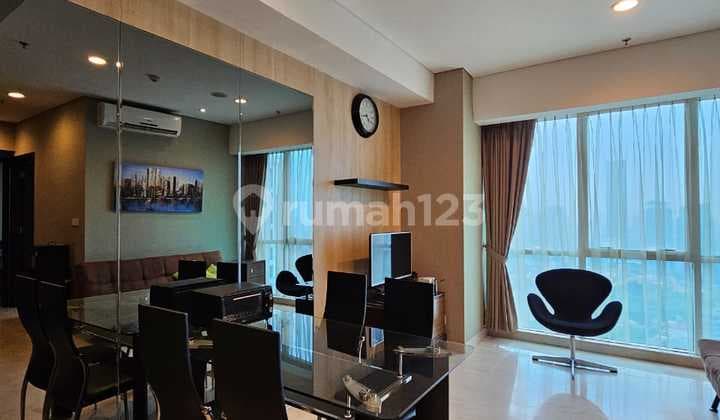 Sewa Apartemen Setiabudi Sky Garden Kuningan 2 Bedrooms Furnished