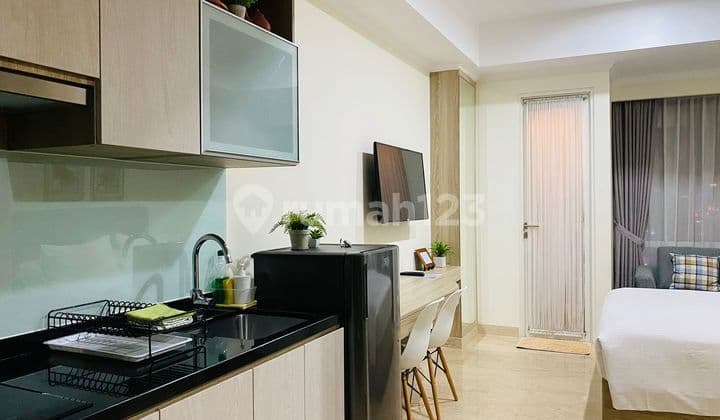 Sewa Apartemen Menteng Park Type Studio Full Furnished