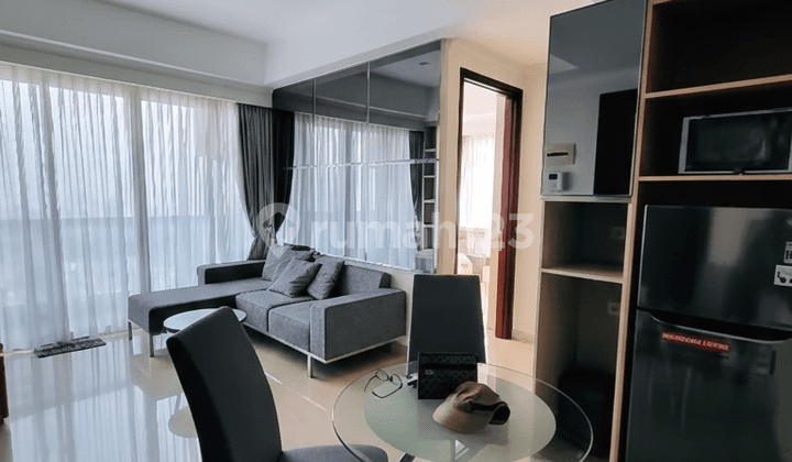 For Rent Apartemen Menteng Park - 2 Bedrooms Full Furnished