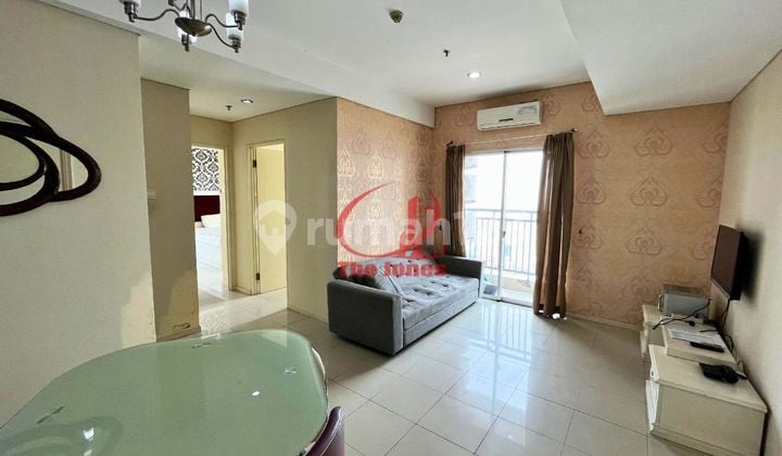 Sewa Apartemen Cosmo Terrace Thamrin City 2 BR Fully Furnished