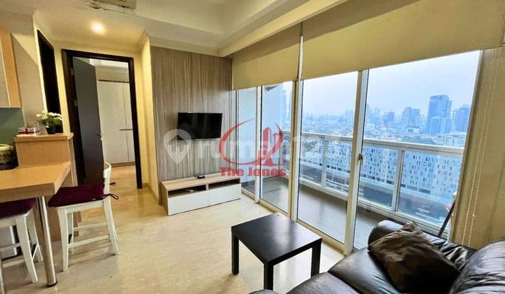 Rent Menteng Park Cikini Apartment 2 Bedroom Type Fully Furnished