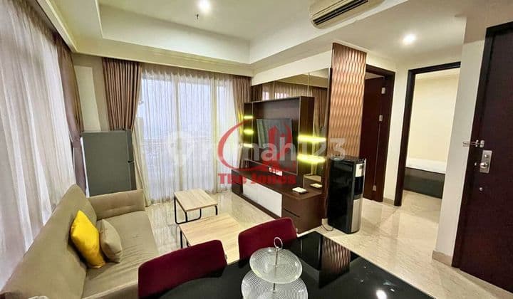 For Rent Apartemen Menteng Park 2 Bedrooms Full Furnished