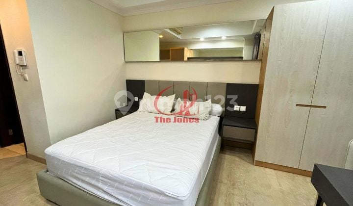 Menteng Park Studio Type Apartment for Rent Fully Furnished