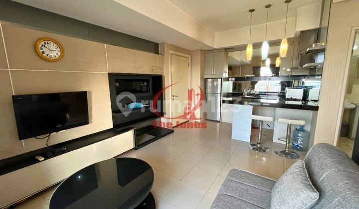 Sewa Apartemen Cosmo Terrace 2 Bedroom Full Furnished