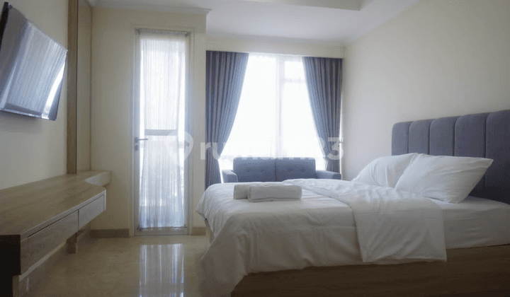 Sewa Apartemen Menteng Park Tipe Studio Fully Furnished