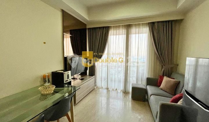 For Rent Apartemen Menteng Park - Type 2 Bedroom Full Furnished