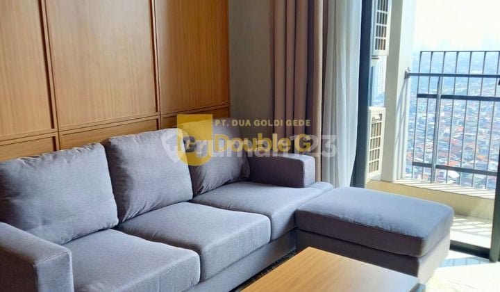 Sewa Apartemen Casa Grande Residence 2 Bedroom Fully Furnished