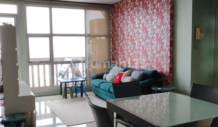 Disewakan Apartemen Casablanca Mansion 2 + 1 BR Fully Furnished