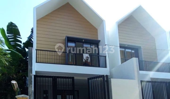 Dijual Rumah Baru Kalijudan Strategis Surabaya Timur