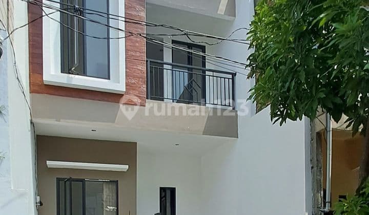 Rumah Baru 2lantai Karangasem Kenjeran Surabaya