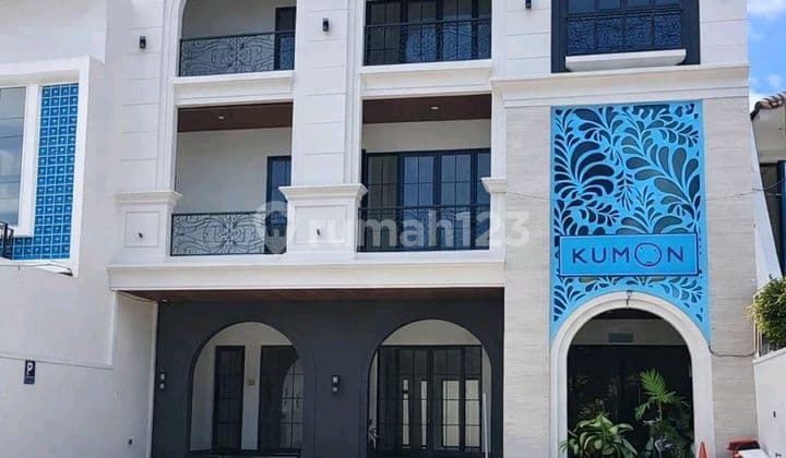 For Rent 2 Adjacent Shophouses Kaliwaron Surabaya