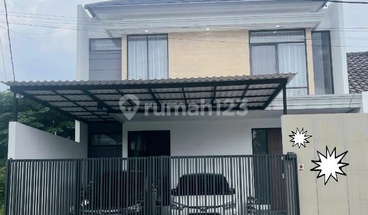 Rumah Furnished 2lantai Dekat Ubaya Di Tenggilis Mejoyo