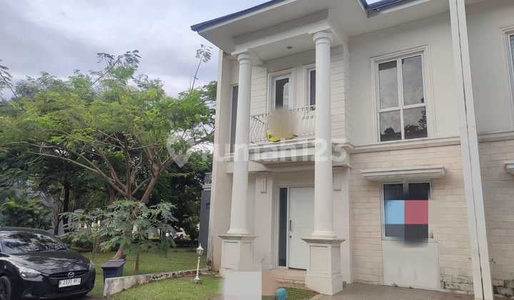 Termurah Rumah Sewa Vanya Park Bsd City Cluster Anila (yen)