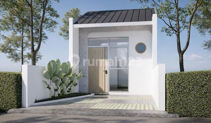 Rumah Modern Dekat ke Polband Bonus Biaya Pajak