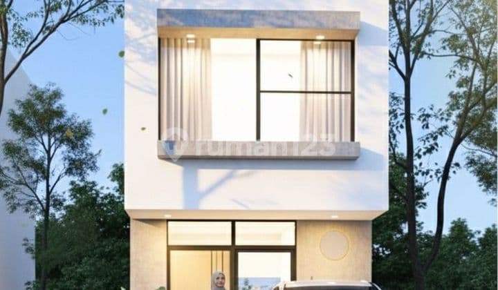 2-Story House 2 Bedrooms Near Bandung City Plus Tax Costs