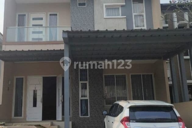 DIJUAL Rumah 2 lt dalam cluster Legenda Wisata Cibubur