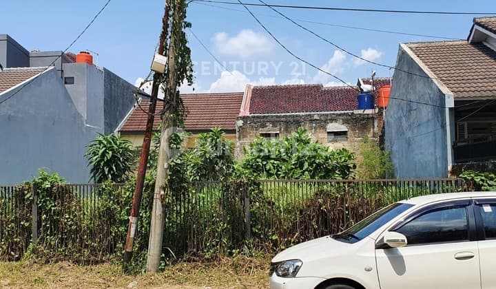 LAND IN PANDAN VALLEY HOUSING ESTATE, KEMANG, BOGOR