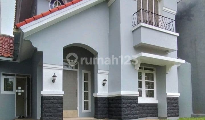 Rumah Kota Wisata Cibubur 2 Lantai