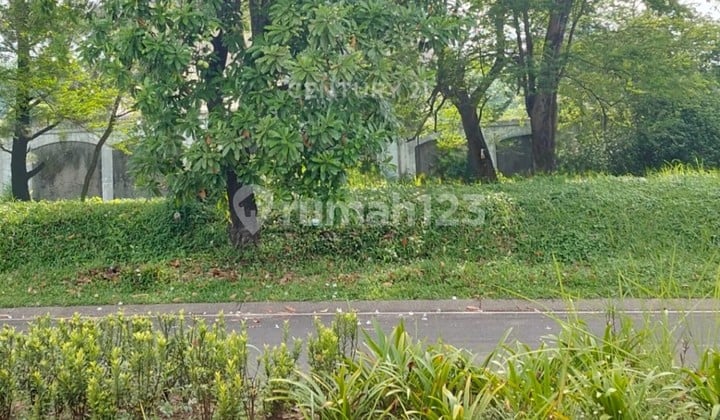 Tanah Kavling Second Boulevard di Kota Wisata Cibubur