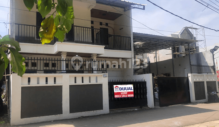 Rumah + Gudang Strategis di Cimanggis,Depok