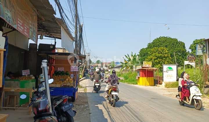 Dijual Cepat Tanah Komersil Harga Sedikit Diatas NJOP di Jl Raya Pengasinan Depok