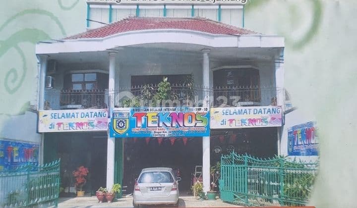 SEWA RUKO 3 LANTAI Jl Raya Bogor CIRACAS jakarta Timur