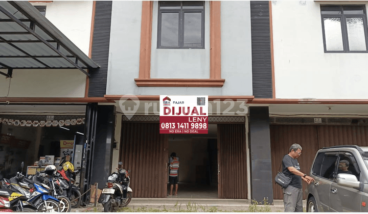 Dijual Cepat Ruko 3 1/2 Lantai Ada Rooftoop di Tole Iskandar Simpangan Depok