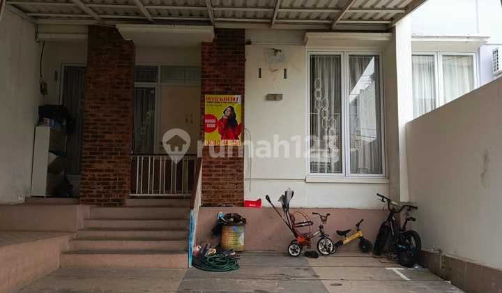 Rumah Murah Harga Dibawah NJOP Dalam Cluster di Depan Alun Alun Kota Depok,Gdc, Cluster Puri Insani 2 Dijual Cepat