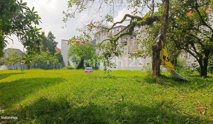 Land For Sale Below NJOP Hook On Boulevard Telaga Golf Sawangan Depok.