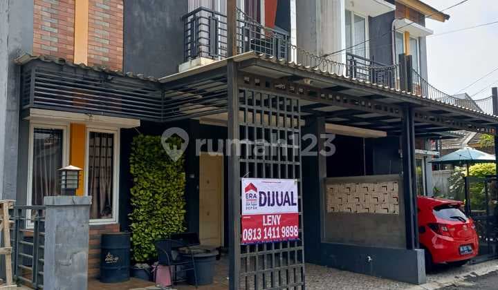 Rumah Cluster Pinggir Tol Desari Murah Siap Huni di Rangkapan Jaya Depok