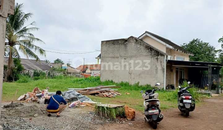 Tanah Kavling Dalam Perumahan Exclusive di Green Forest Residence Sawangan Depok