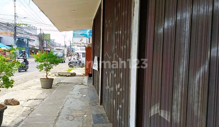 Dijual Rumah Pinggir Jalan Hitung Tanah Di Pancoran Mas Depok
