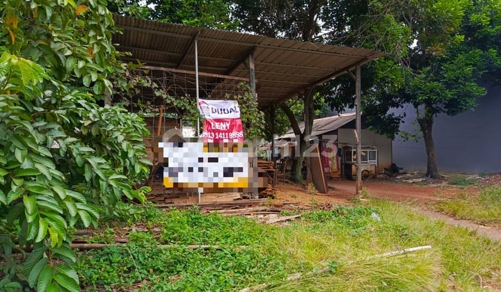 Dijual Tanah Bentuk Kotak Di Rangkapan Jaya