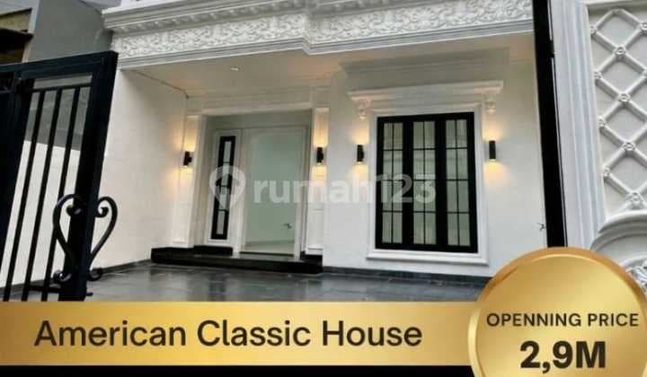 Rumah Brand New American Classic