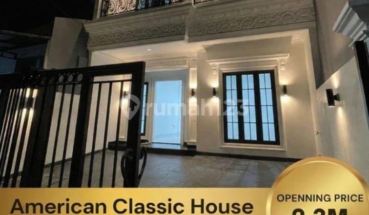 Rumah Cantik American Classic Brand New