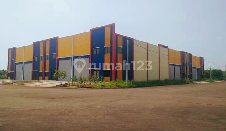 Disewakan Gudang dan Kav Luas Dekat Bandara Soetta